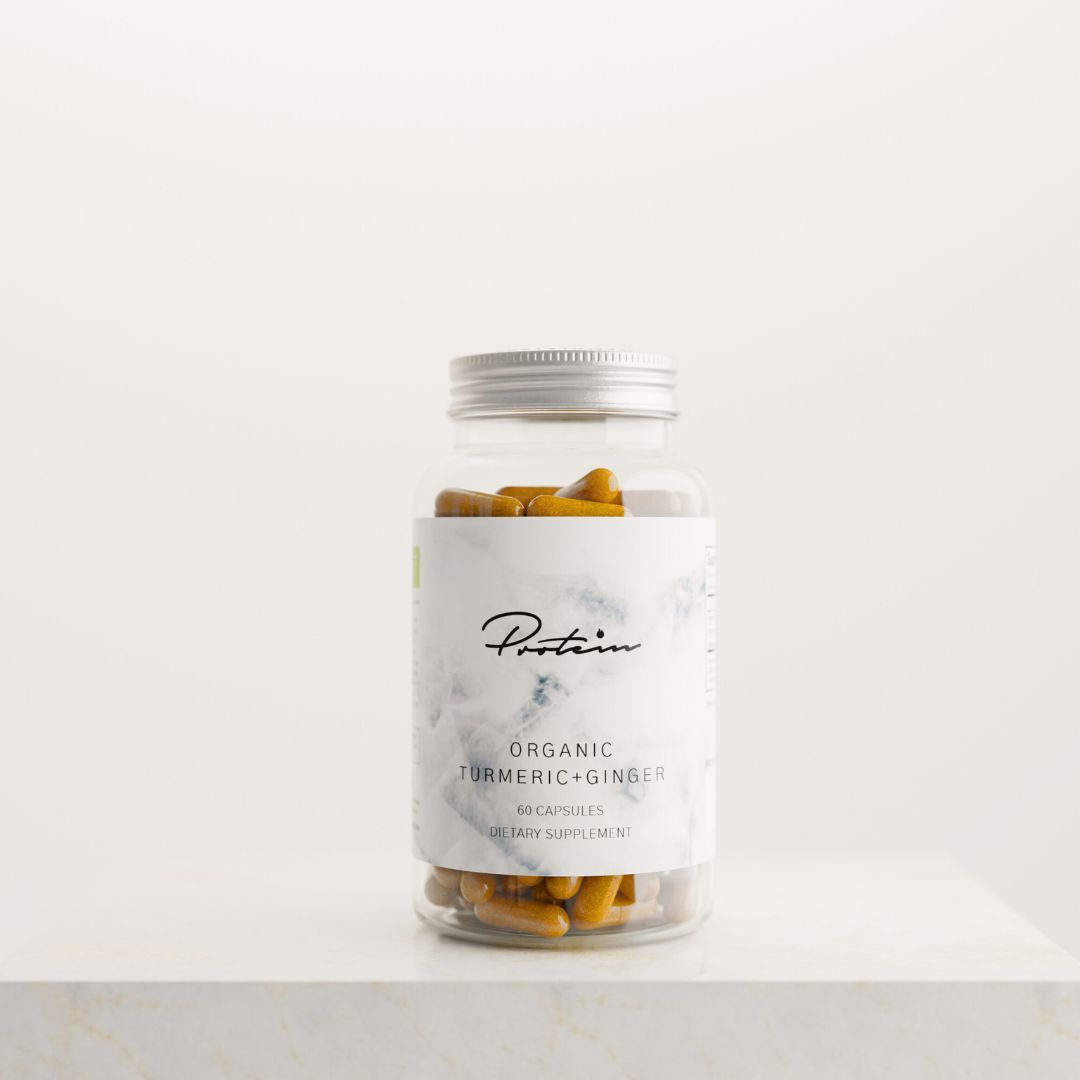 Organic Ginger & Turmeric, 60 Capsules