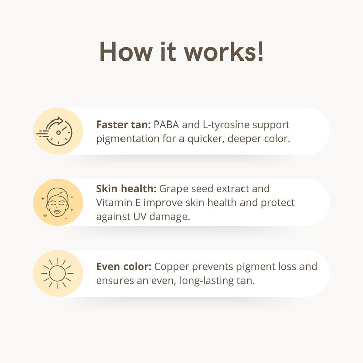 Self Tanning 150 Capsules