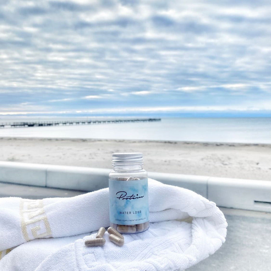 Water Loss, Lose Water Weight, 60 Capsules