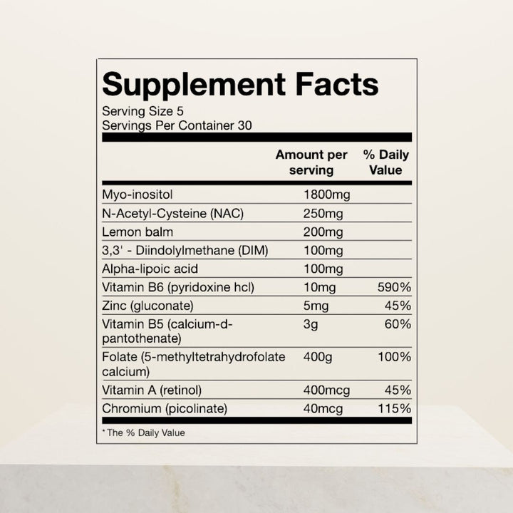 Hormonal Balance | Female Hormone & Skin Support