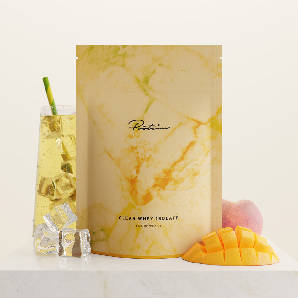 Clear Whey Protein Powder - Protein Juice