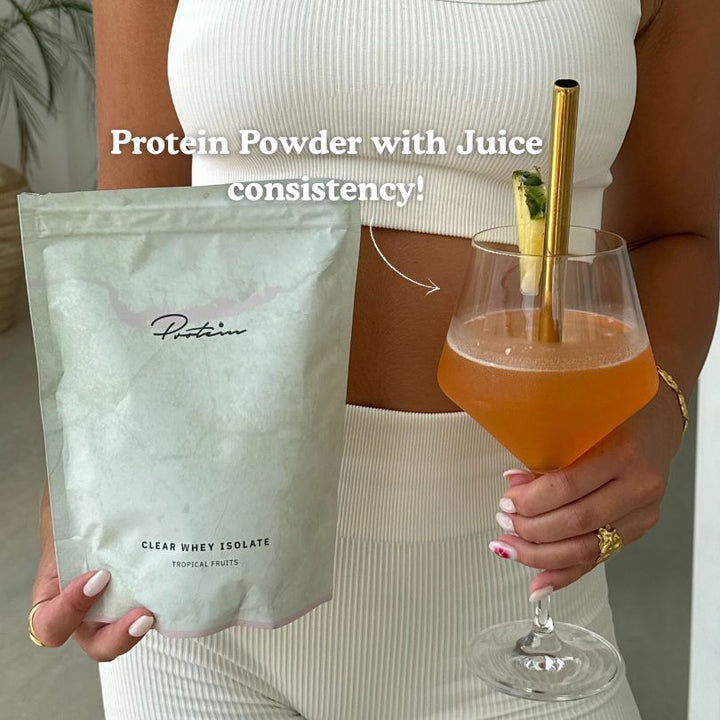 Clear Whey Protein Powder - Protein Juice