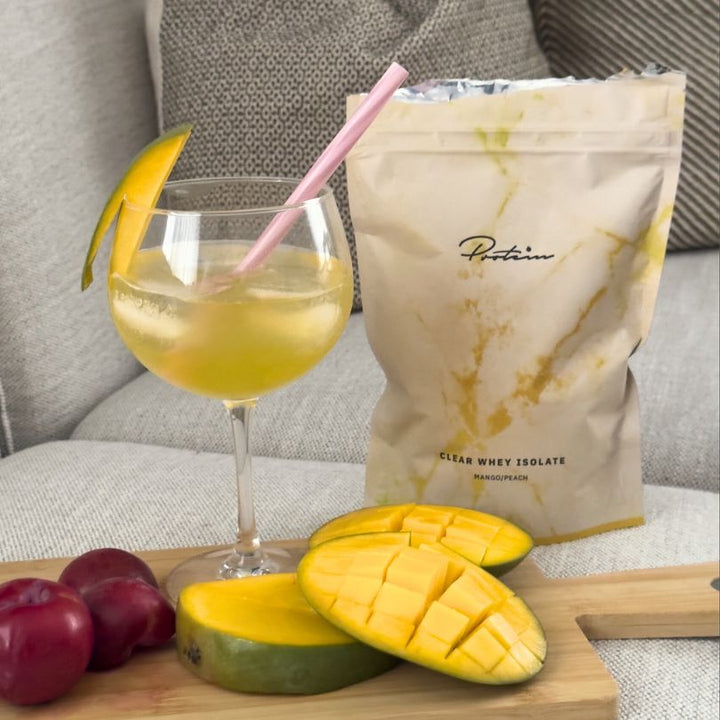 Clear Whey Protein Powder - Protein Juice