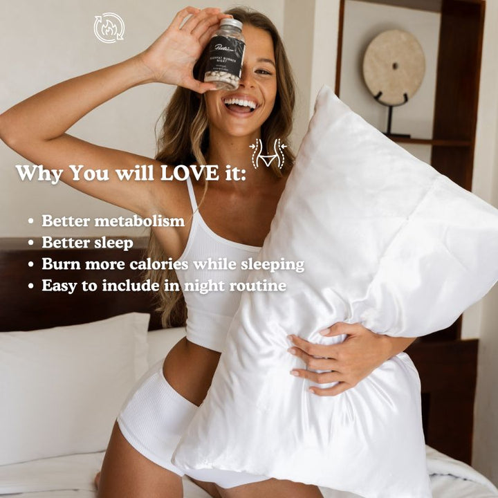 Body Fat Burner Night | Burn More Fat During Sleep