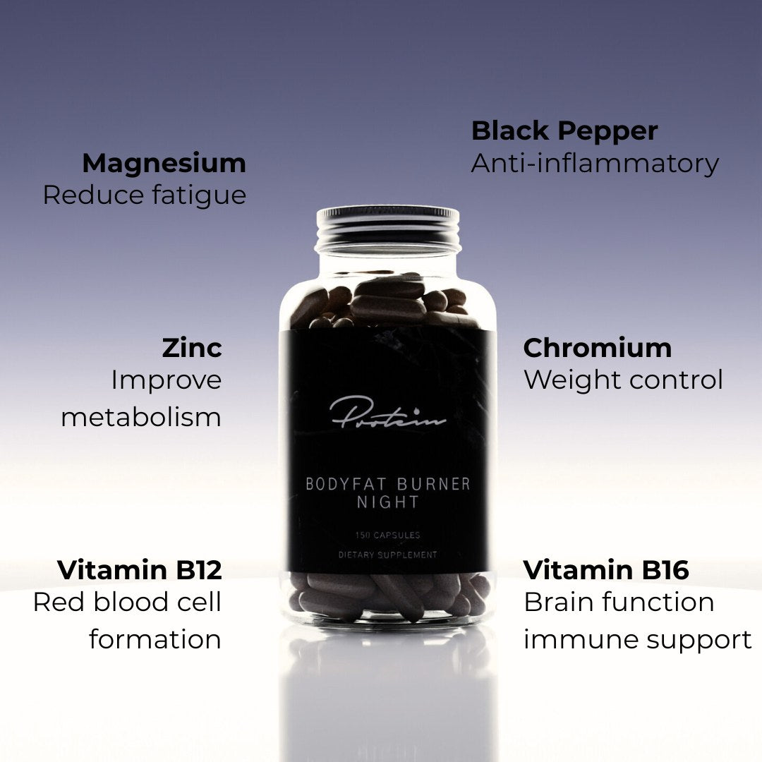 Body Fat Burner Night | Burn More Fat During Sleep