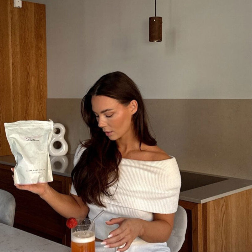 Clear Whey Protein Powder - Protein Juice