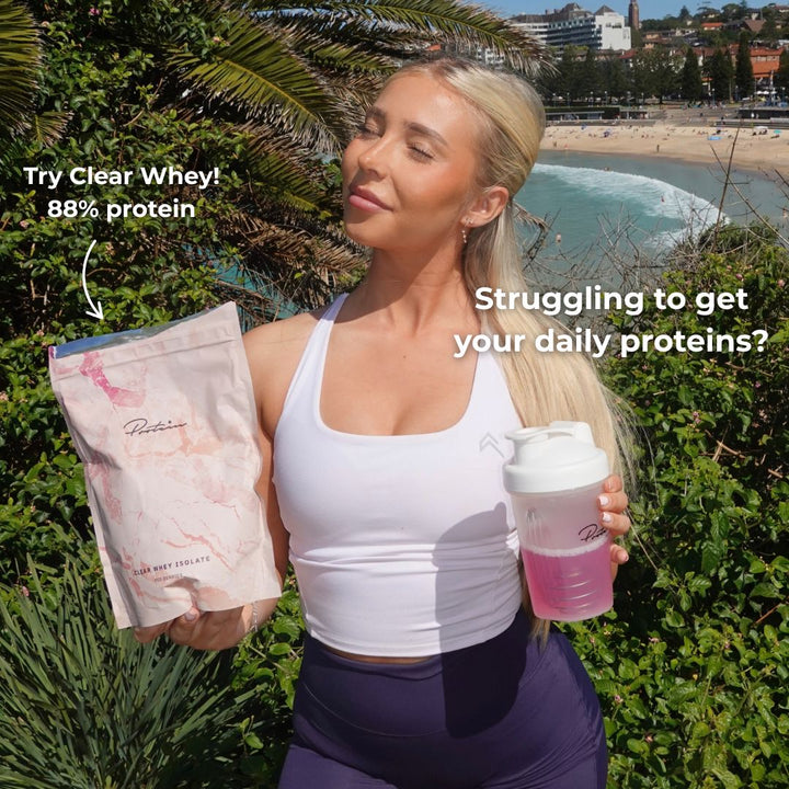 Clear Whey Protein Powder - Protein Juice