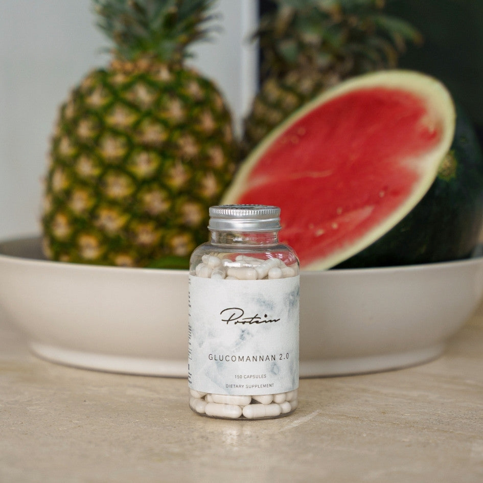 Hunger Control 2.0, Glucomannan, 150 Caps