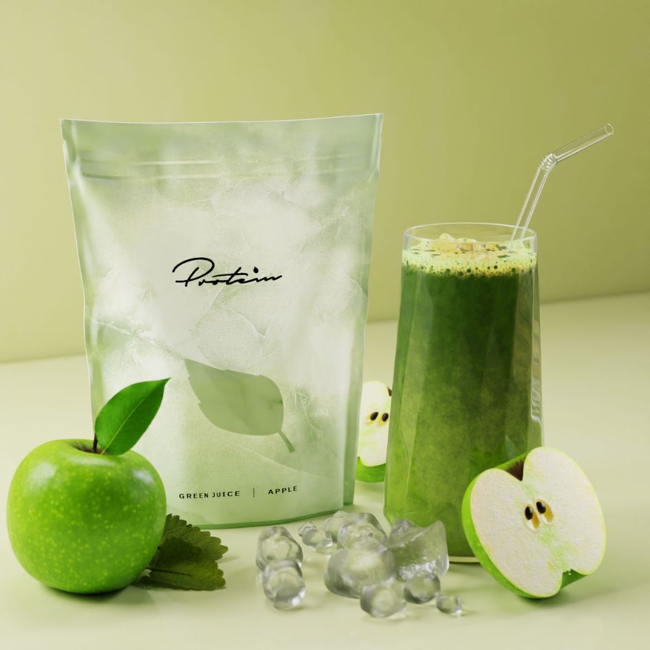 Greens Juice, Apple | 33 Vegetables & Superfoods in One Shake