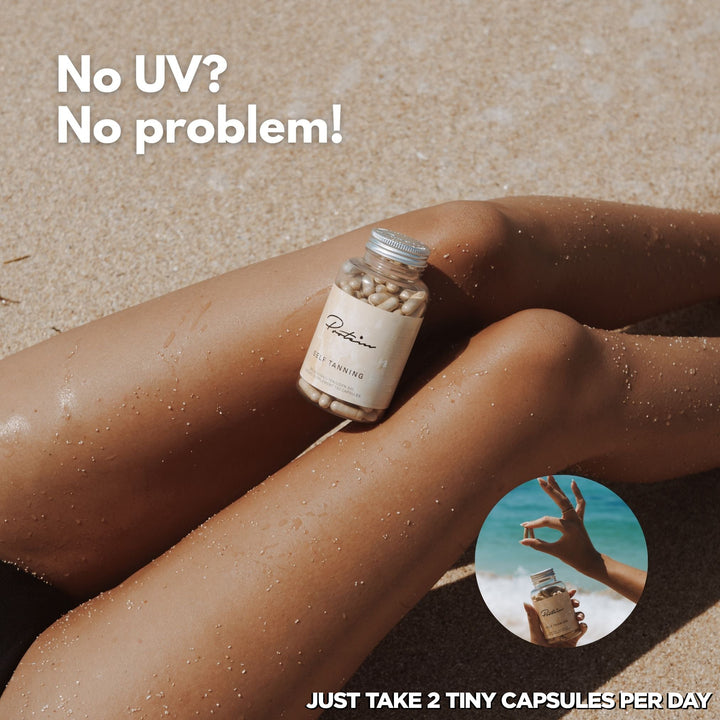 Self Tanning 150 Capsules