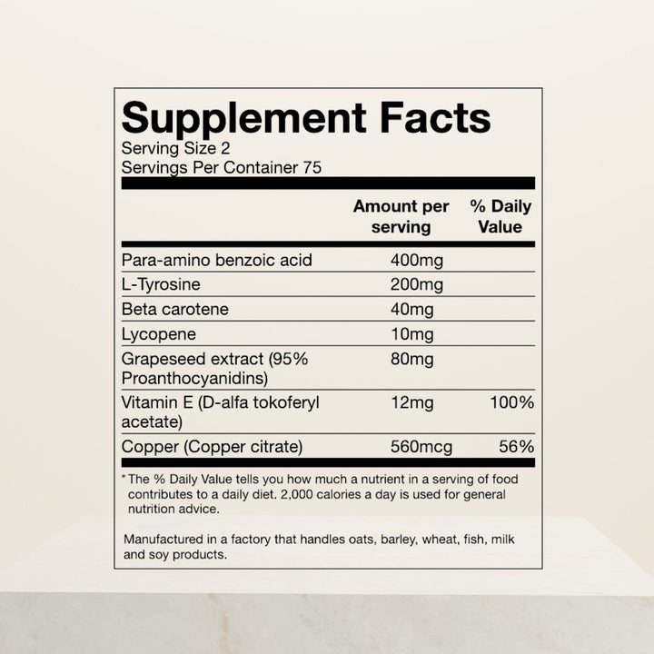 Self Tanning 150 Capsules