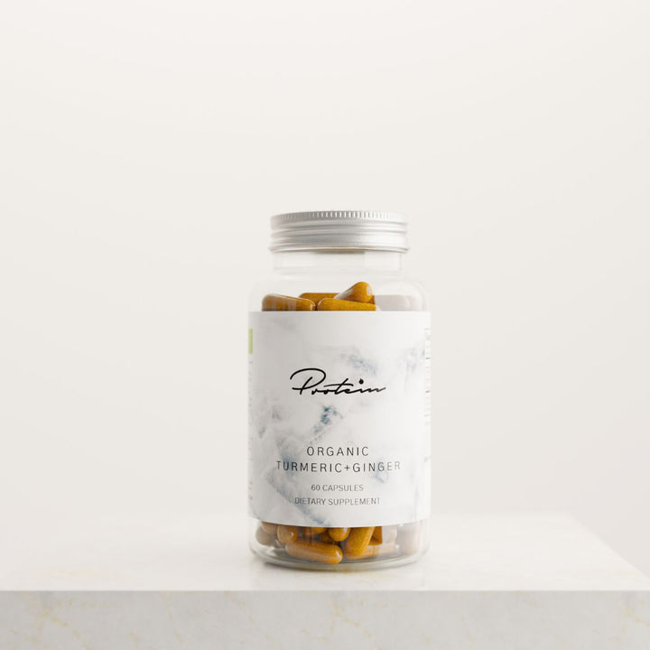 Organic Ginger & Turmeric, 60 Capsules