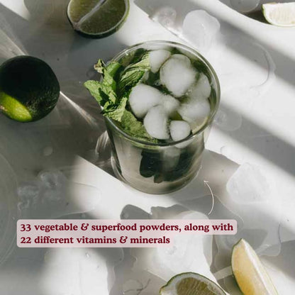 Greens Juice, Apple | 33 Vegetables & Superfoods in One Shake (Best Before September)