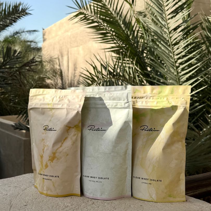 Clear Protein Powder - Protein Juice