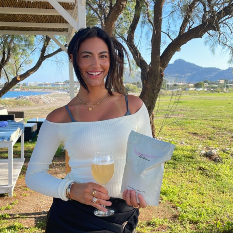 Clear Whey Protein Powder