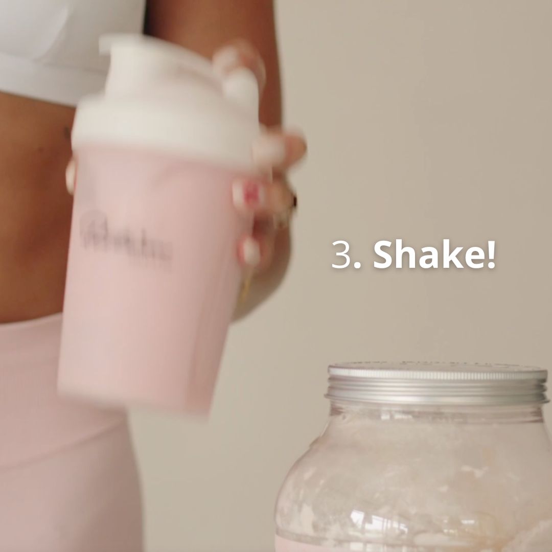 Bestie Duo, 2 Jars + 2 Free Pink Shakers
