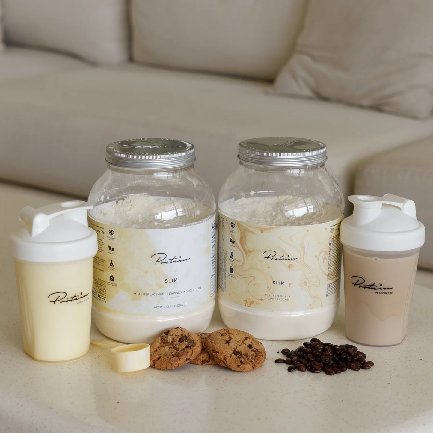 Bestie Duo, 2 Jars + 2 Free Pink Shakers