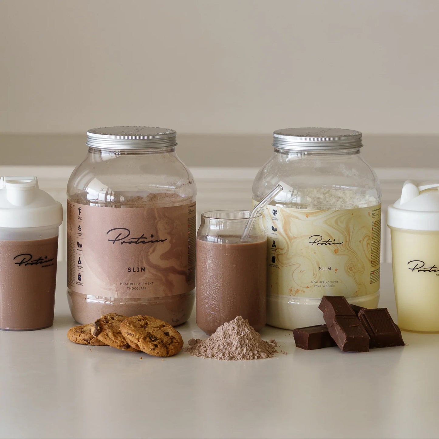 Bestie Duo, 2 Jars + 2 Free Pink Shakers