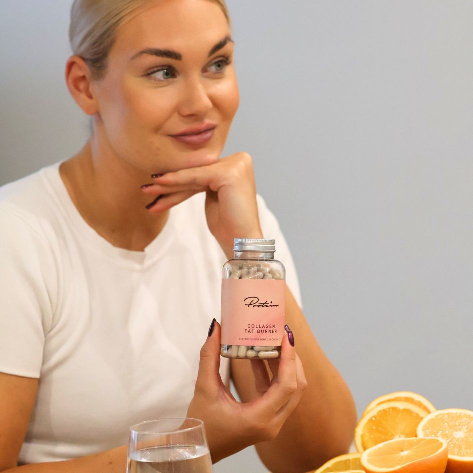 Collagen Fat Burner, Metabolism & Beauty, 150 Capsules