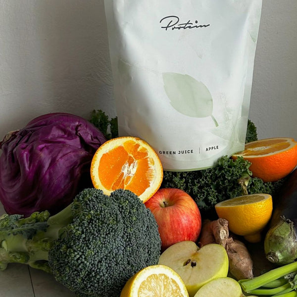 Drink Greens Juice everyday for reduced bloating and better immune system