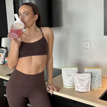 Collagen Peptides Peach Ice Tea Drink