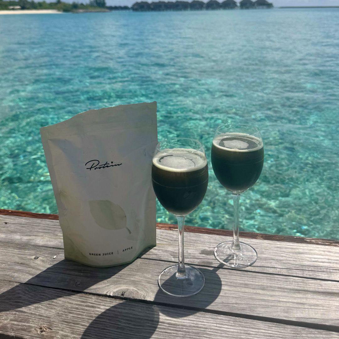 Greens Juice, Apple | 33 Vegetables & Superfoods in One Shake