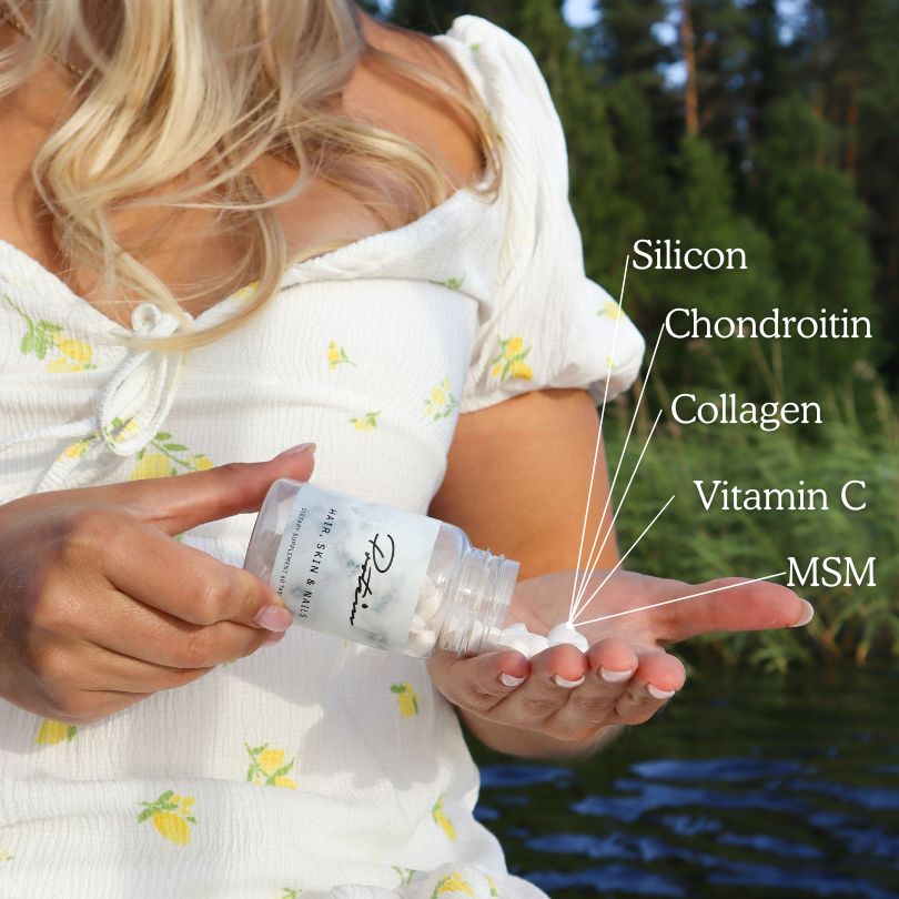 Hair, Skin & Nails, 60 Capsules