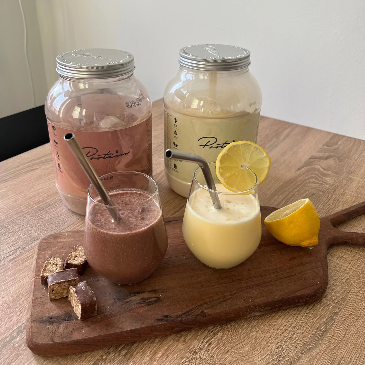 Bestie Duo, 2 Jars + 2 Free Pink Shakers