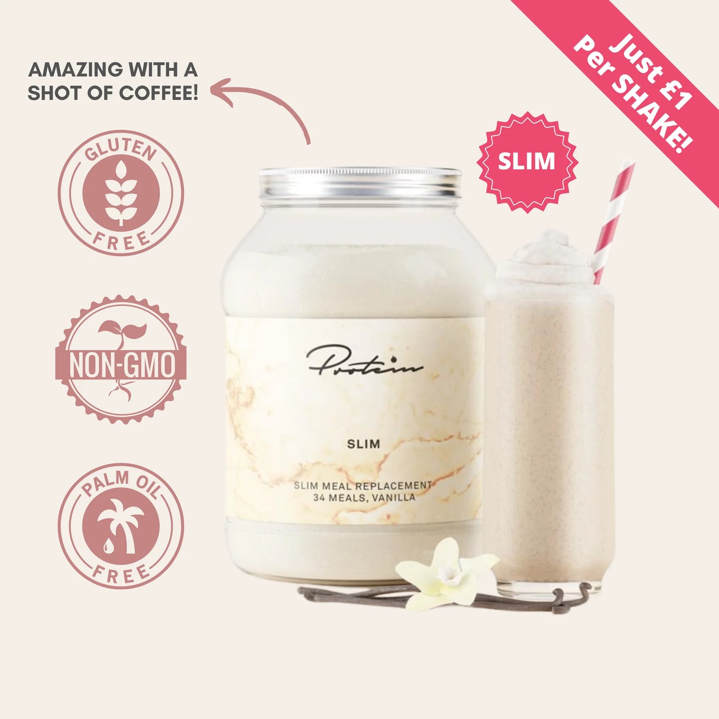 Bestie Duo, 2 Jars + 2 Free Pink Shakers