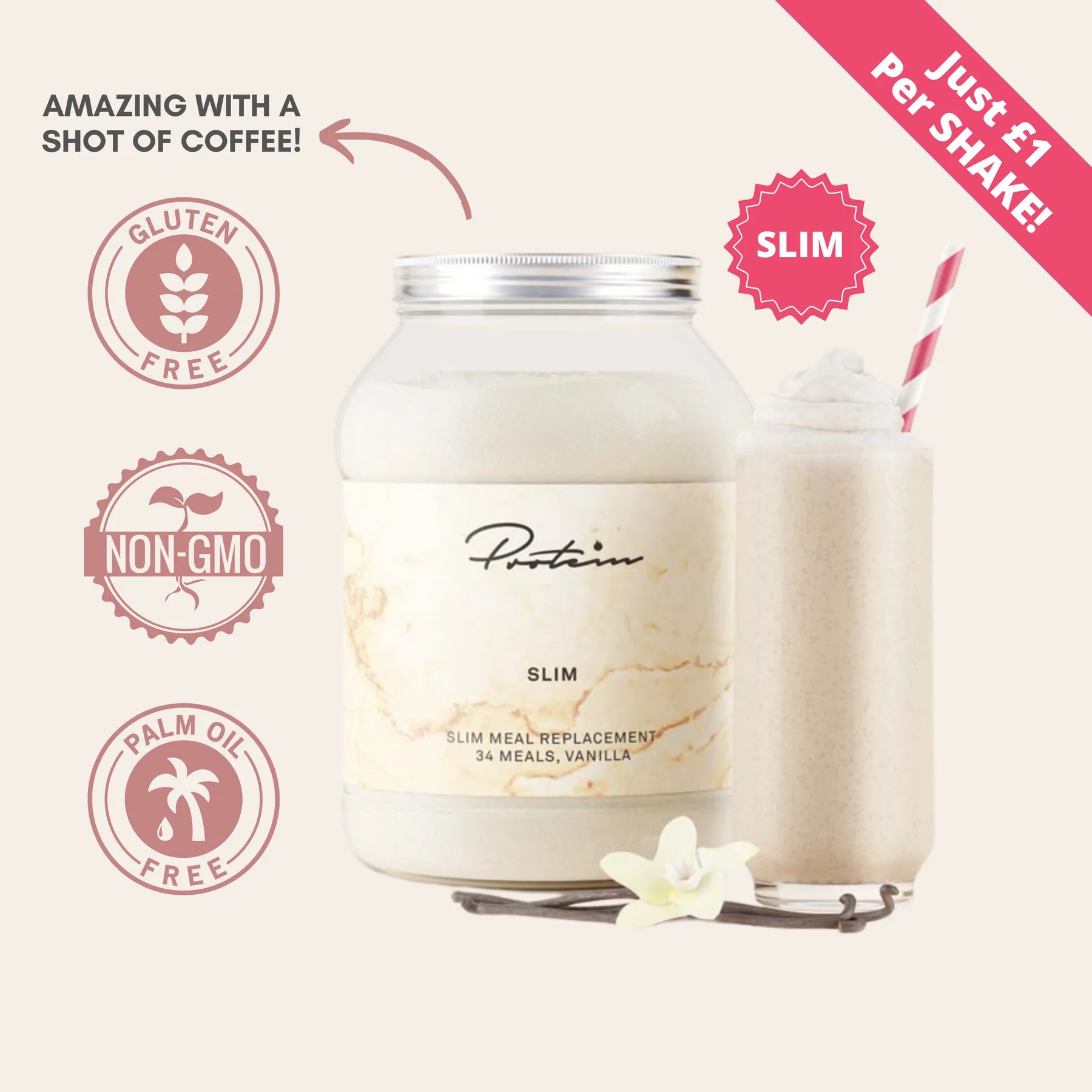 Bestie Duo, 2 Jars + 2 Free Pink Shakers