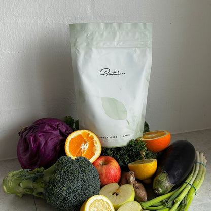 Greens Juice, Apple | 33 Vegetables & Superfoods in One Shake (Best Before September)