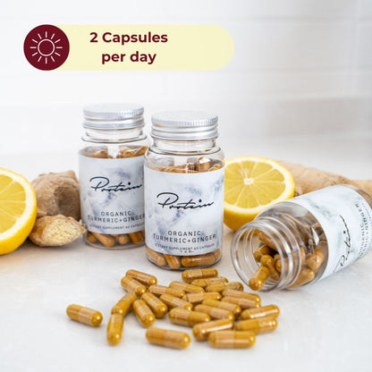 Organic Ginger & Turmeric, 60 Capsules (Best Before October)