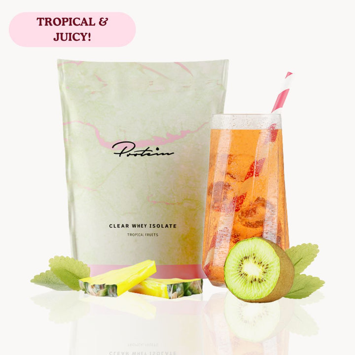 Clear Whey Protein Powder