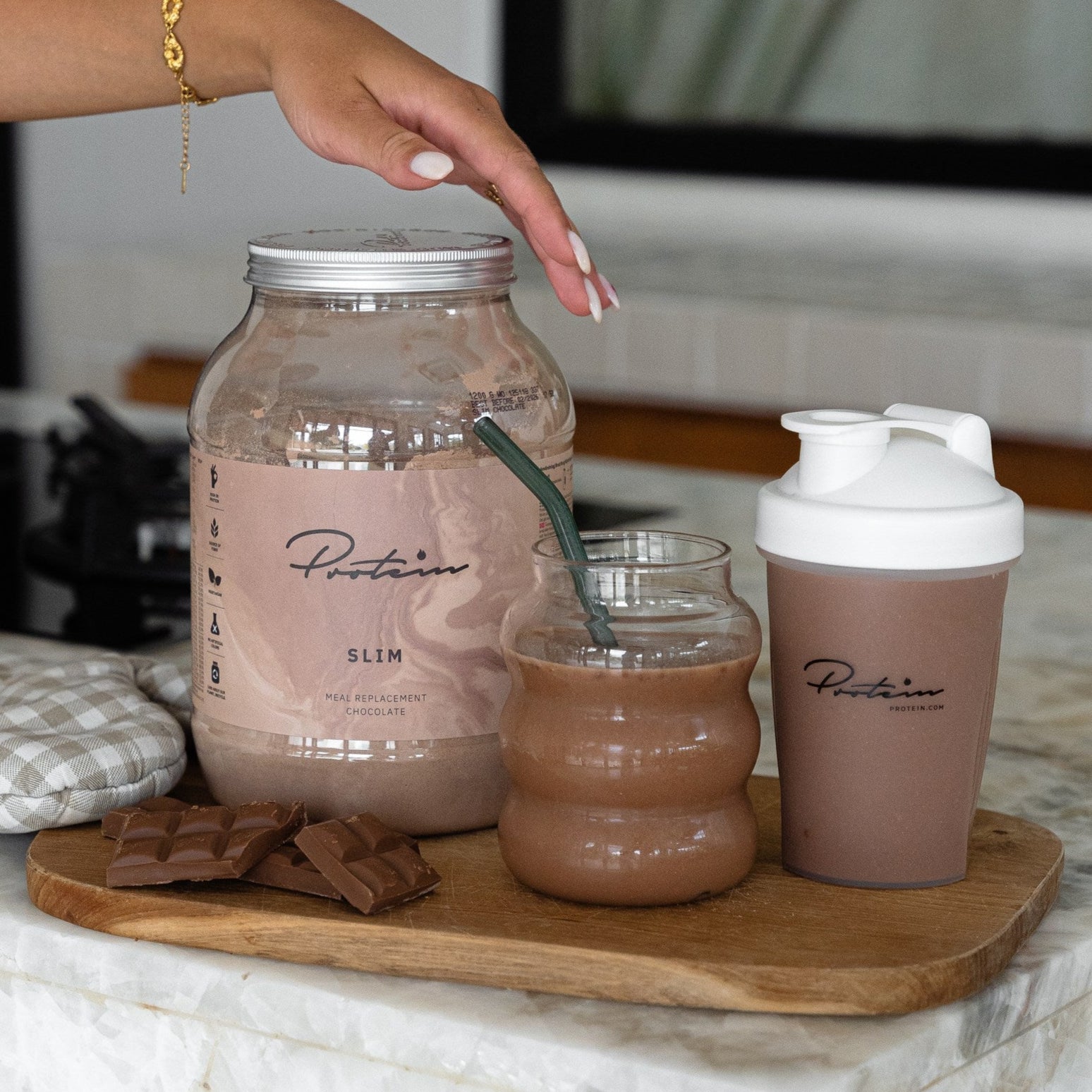 Slim Meal Shake, 34 High Protein Meals