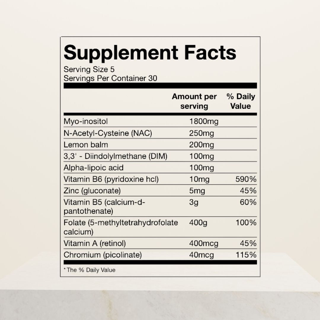 Hormonal Balance | Female Hormone & Skin Support