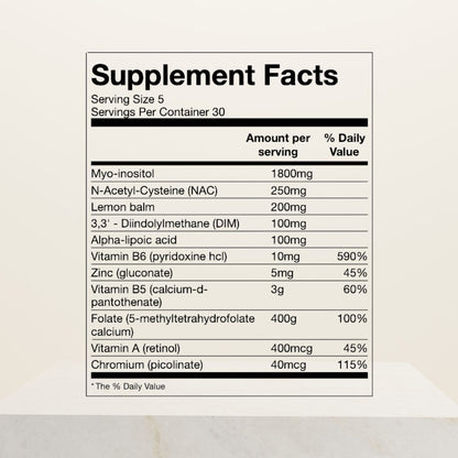 Hormonal Balance | Female Hormone & Skin Support (Best Before September)
