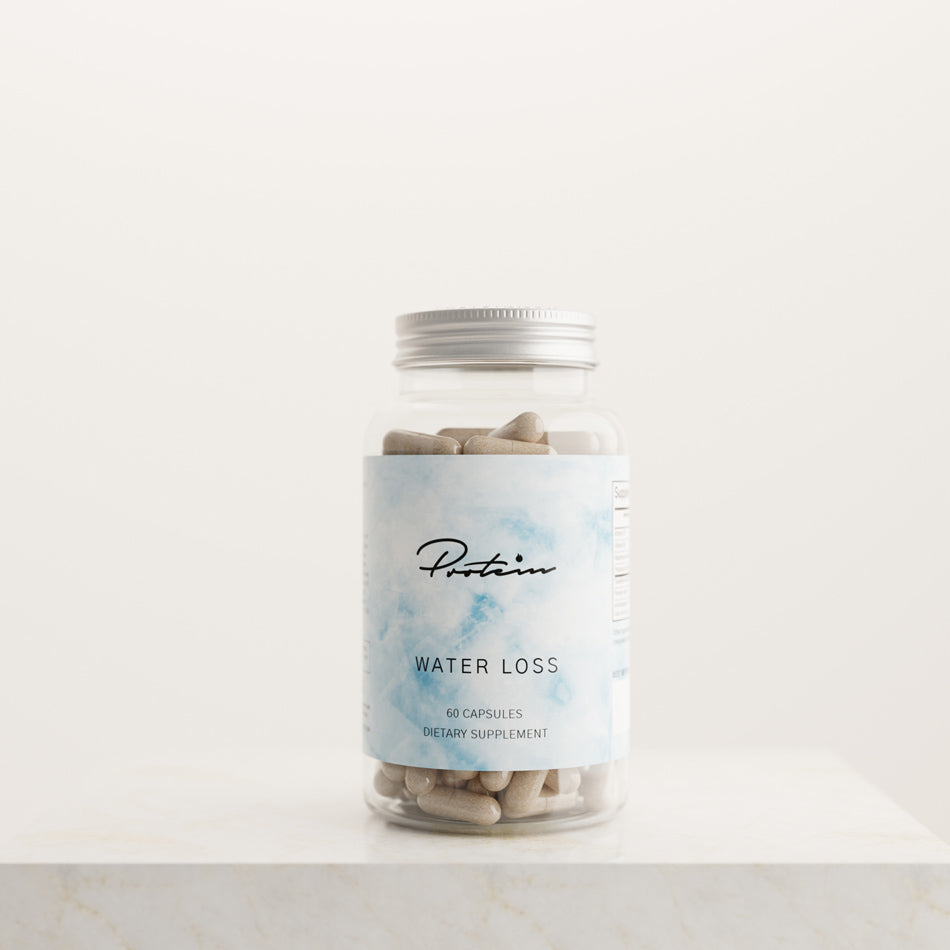 Water Loss, Lose Water Weight, 60 Capsules