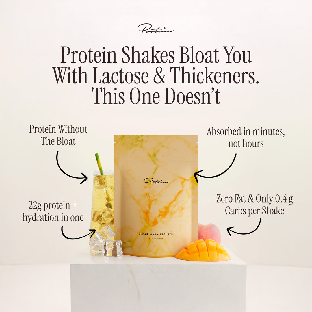 Clear Whey Protein Powder - Protein Juice