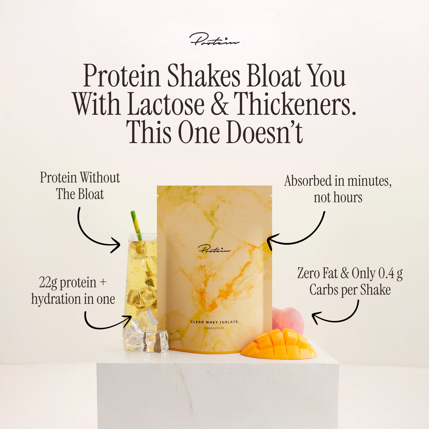 Clear Protein Powder - Protein Juice