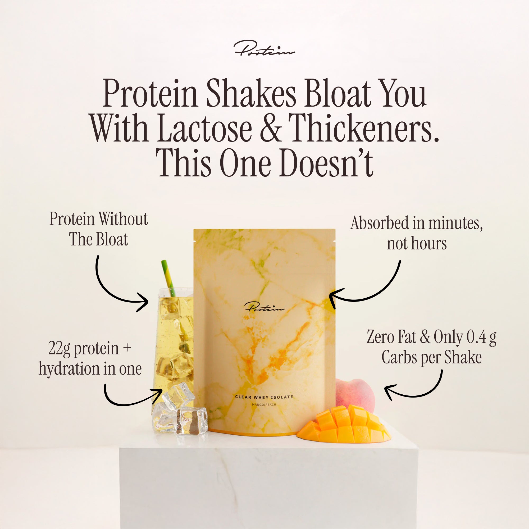 Clear Protein Powder - Protein Juice