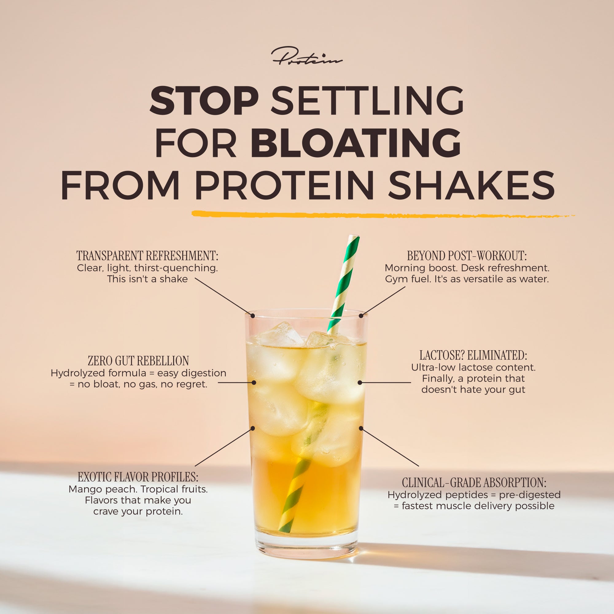 Clear Protein Powder - Protein Juice