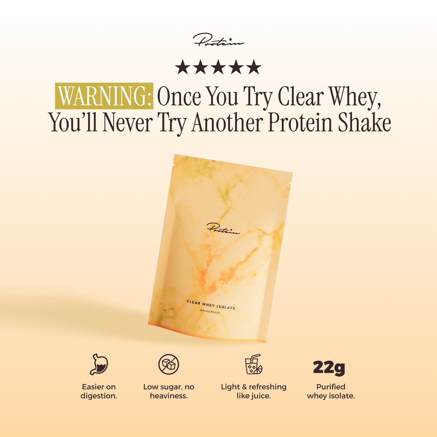 Clear Protein Powder - Protein Juice
