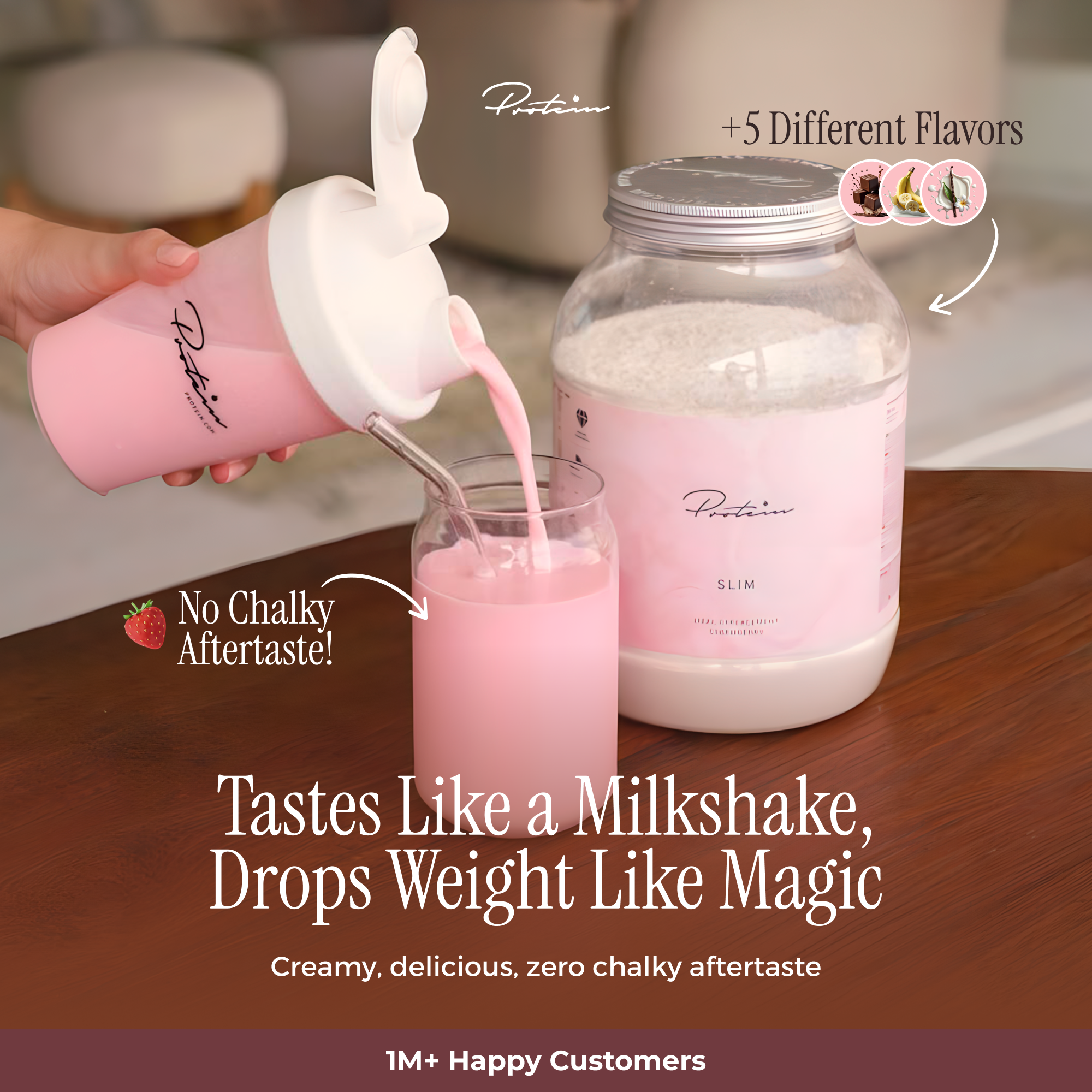 Slim Meal Shake, 34 High Protein Meals