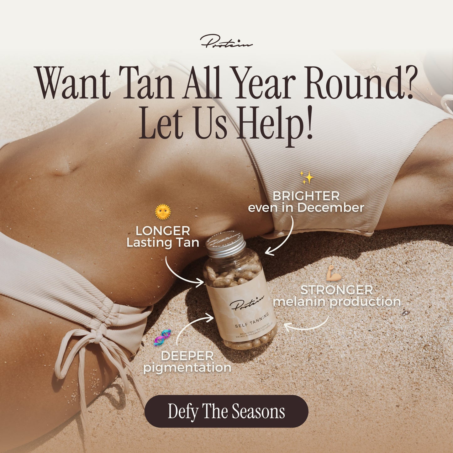 Self Tanning 150 Capsules