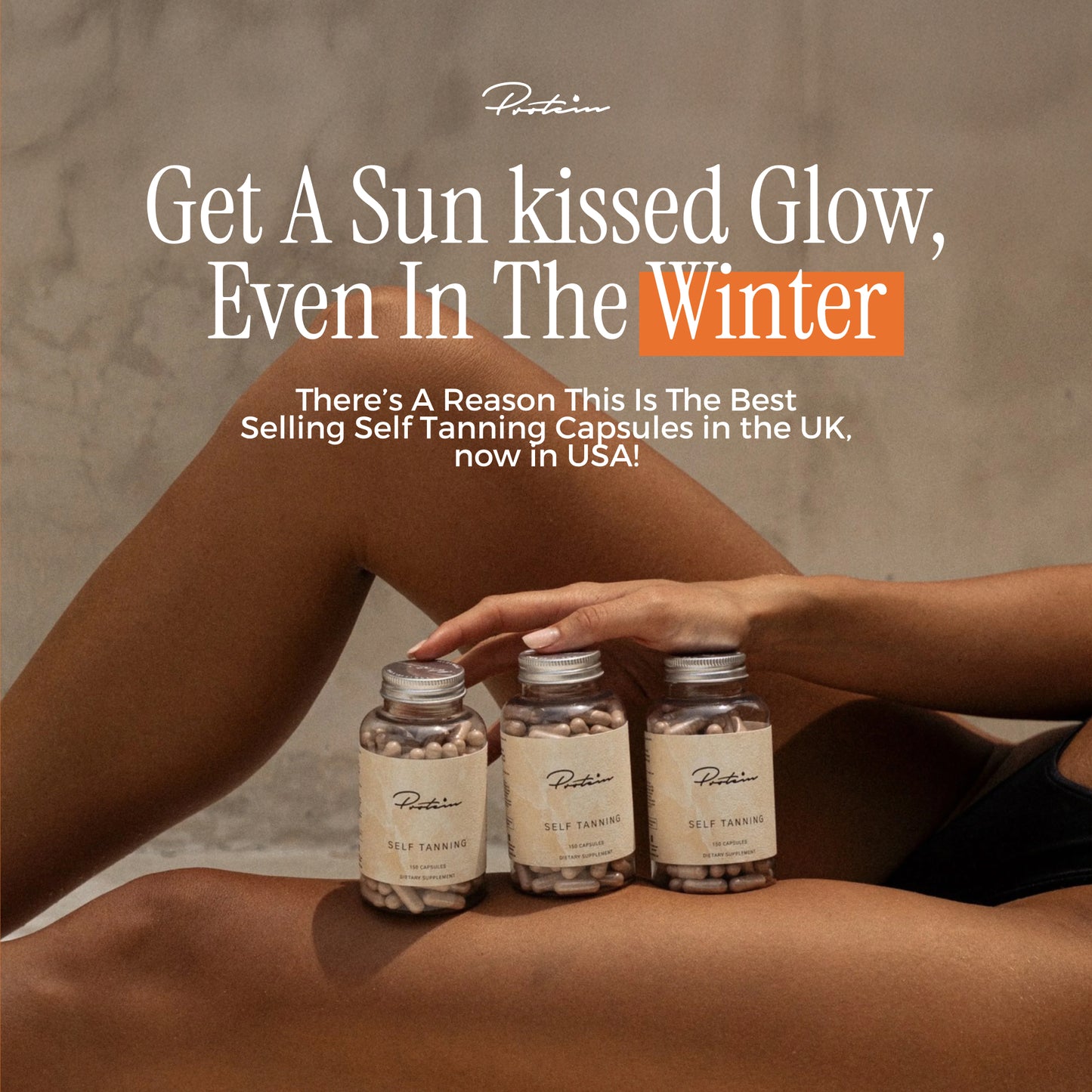 Self Tanning 150 Capsules