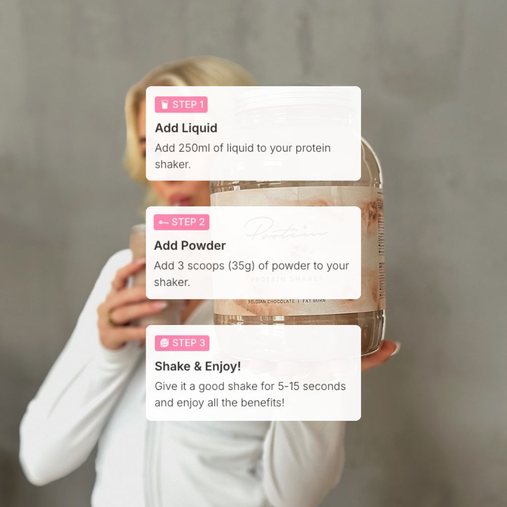 Protein Meal Shake, 34 Meals