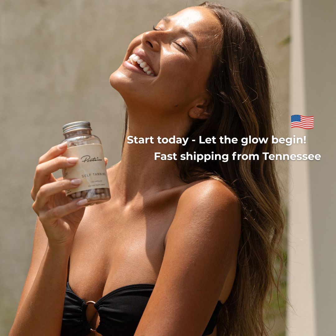 Self Tanning | 150 Capsules for Sunless Skin Glow