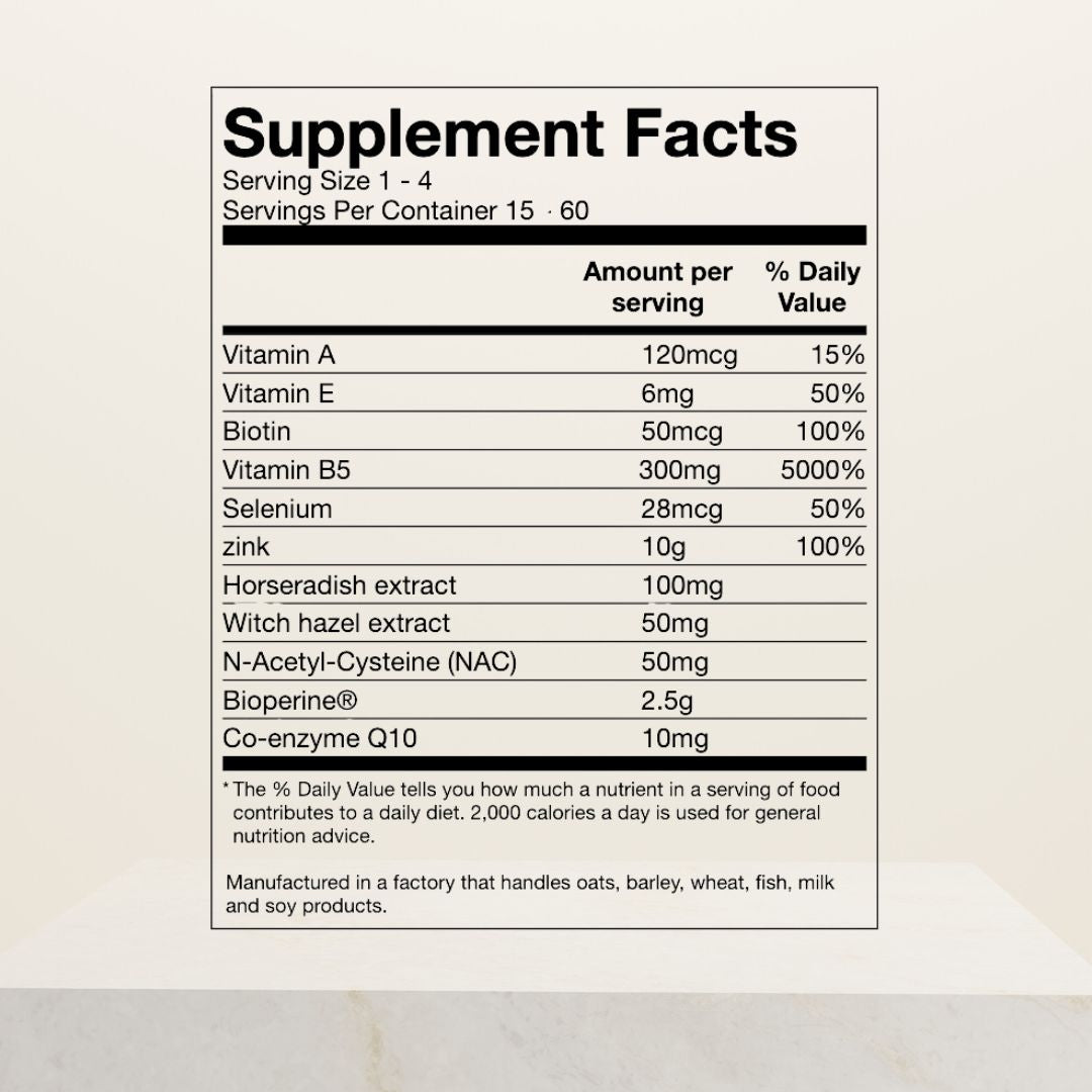 Acnetane | Get rid of stubborn Acne | 60 Capsules