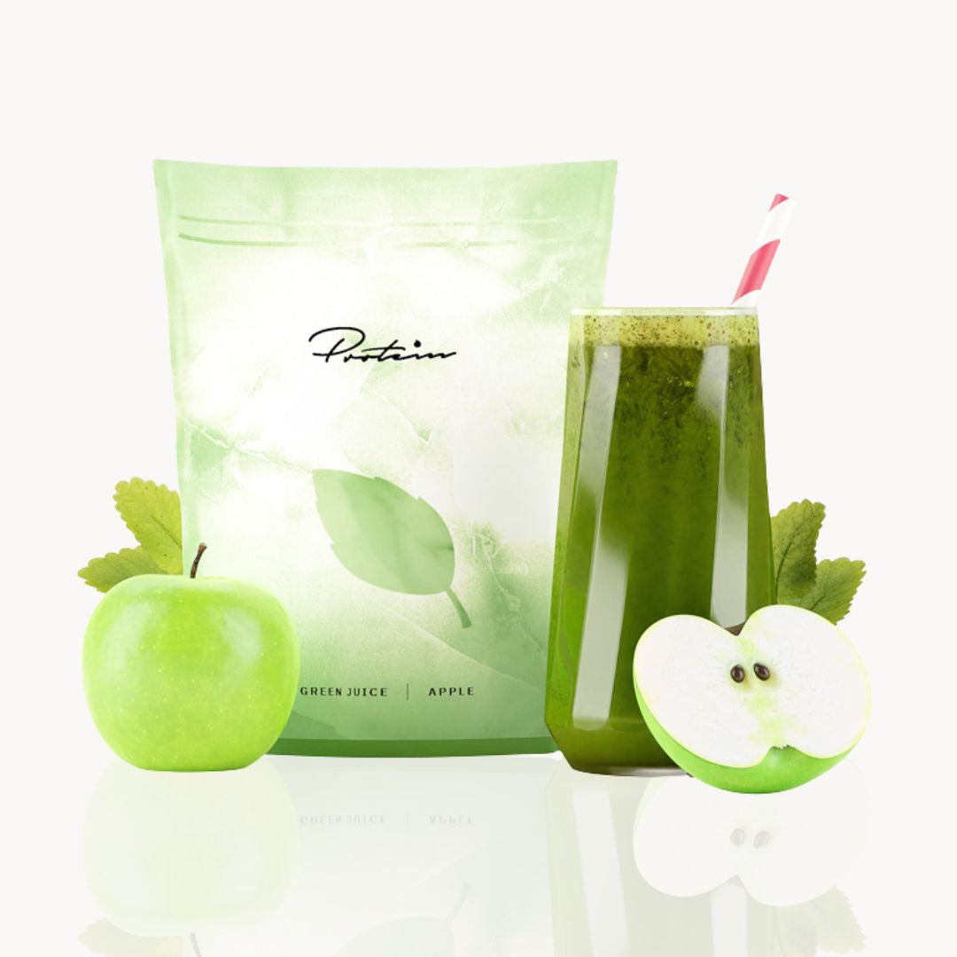Greens Juice, Apple | 33 Vegetables & Superfoods in One Shake