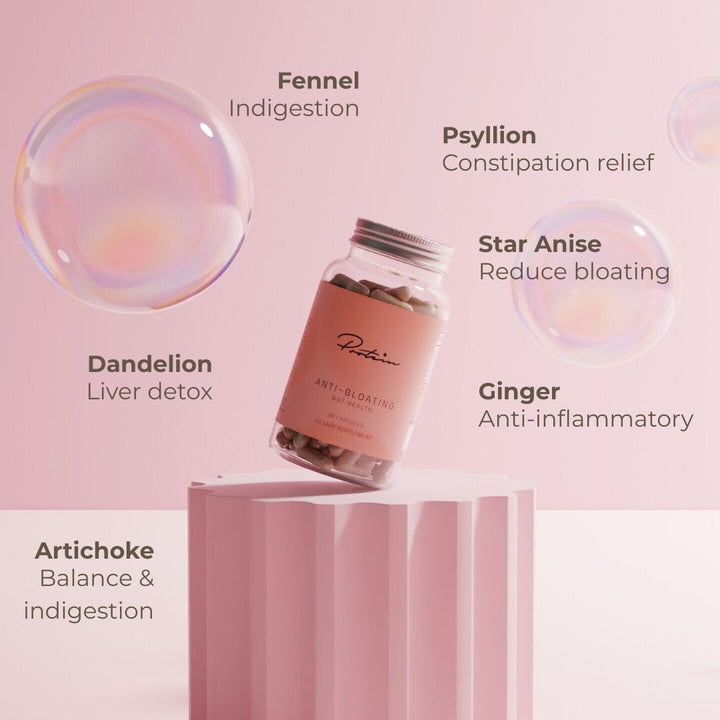 Anti-Bloat & Digestion | 1 Month